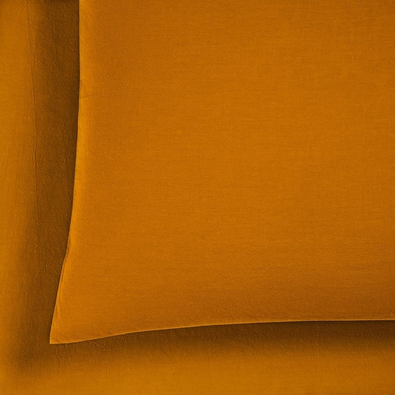 Stonewashed Cotton Chai Sheet Separates