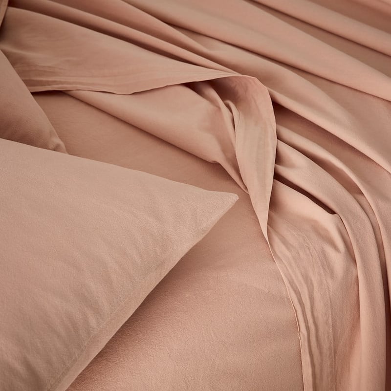 Stonewashed Cotton Sunset Sheet Separates 