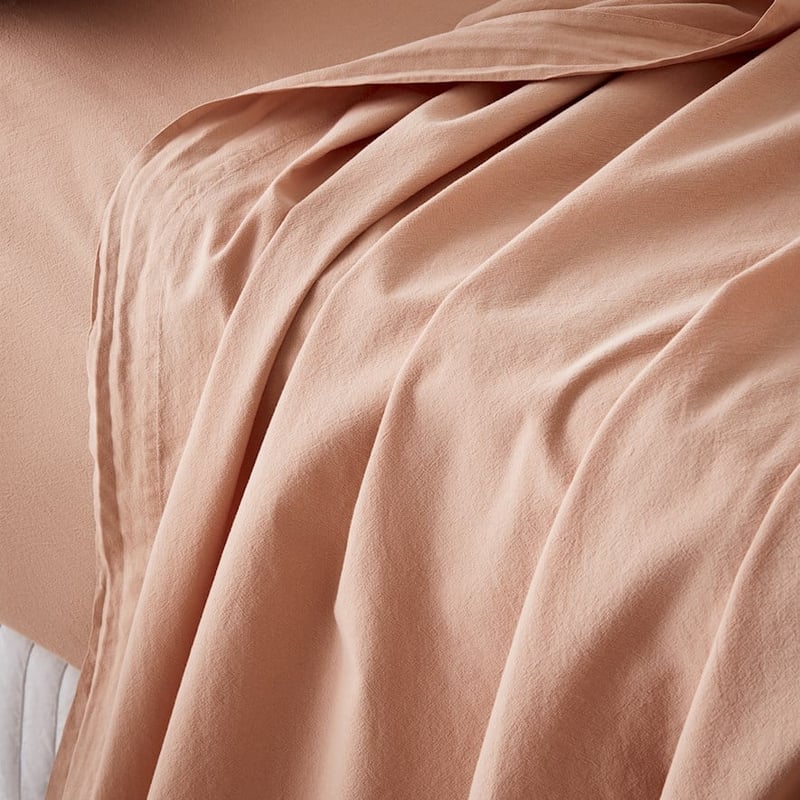 Stonewashed Cotton Sunset Sheet Separates 