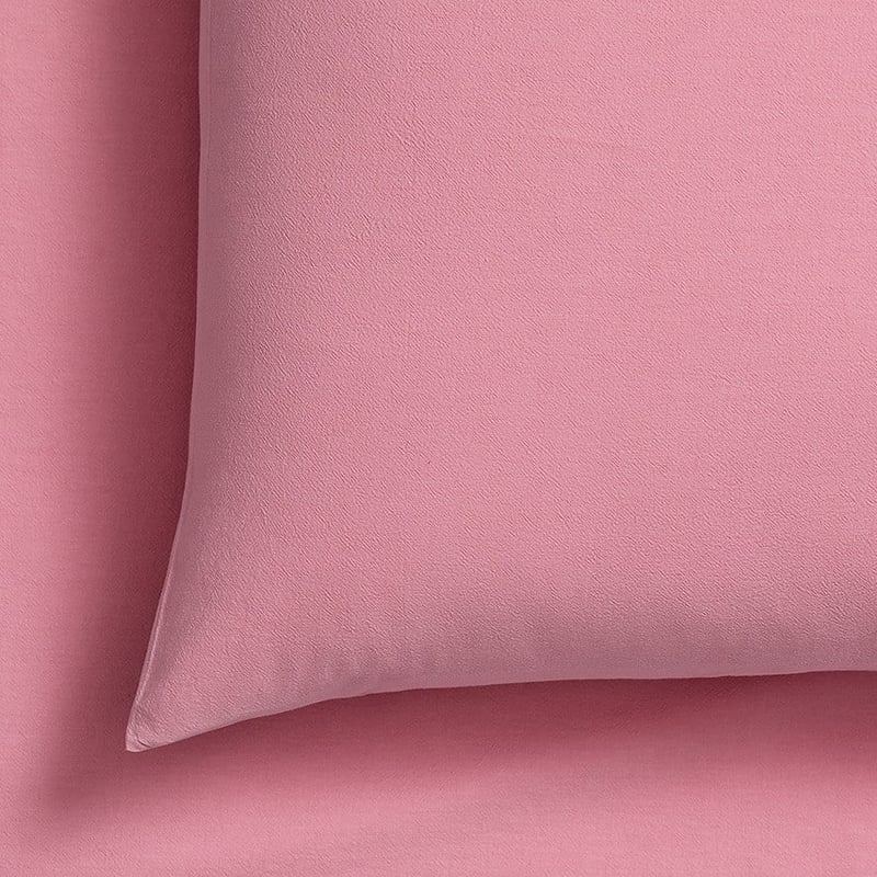 Stonewashed Cotton Fairy Floss Sheet Set