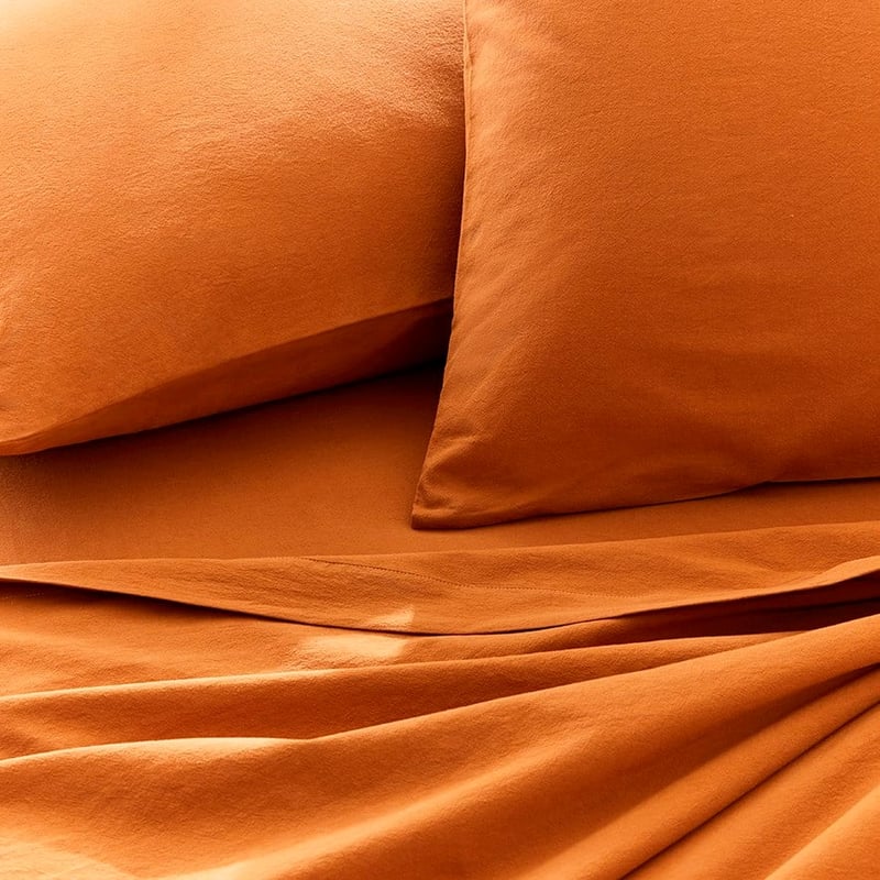 Stonewashed Cotton Topaz Sheet Set