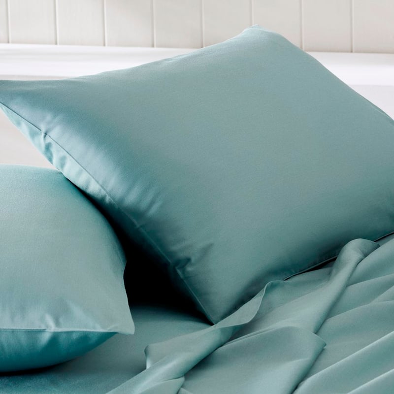 600TC Bamboo Cotton Blue Grey Sheet Separates