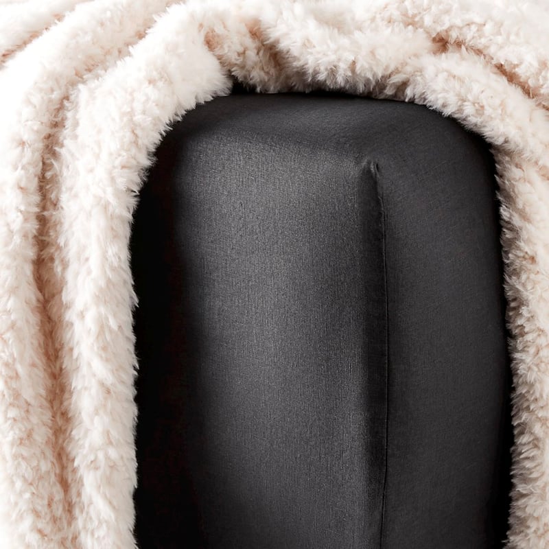 Vintage Washed Linen Onyx Sheet Separates