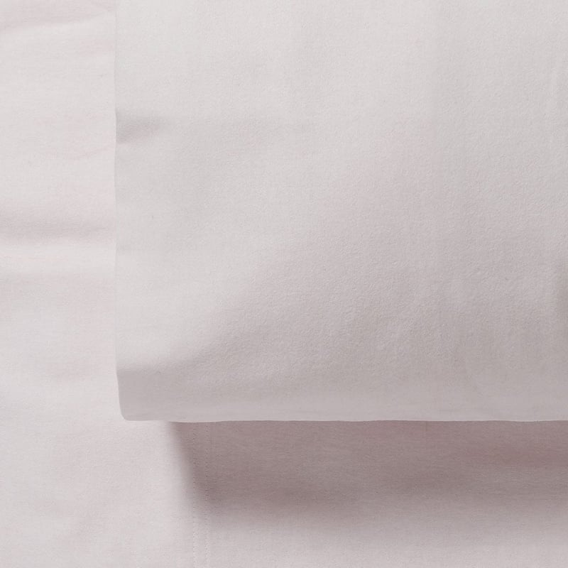 Flannelette Blush Sheet Set