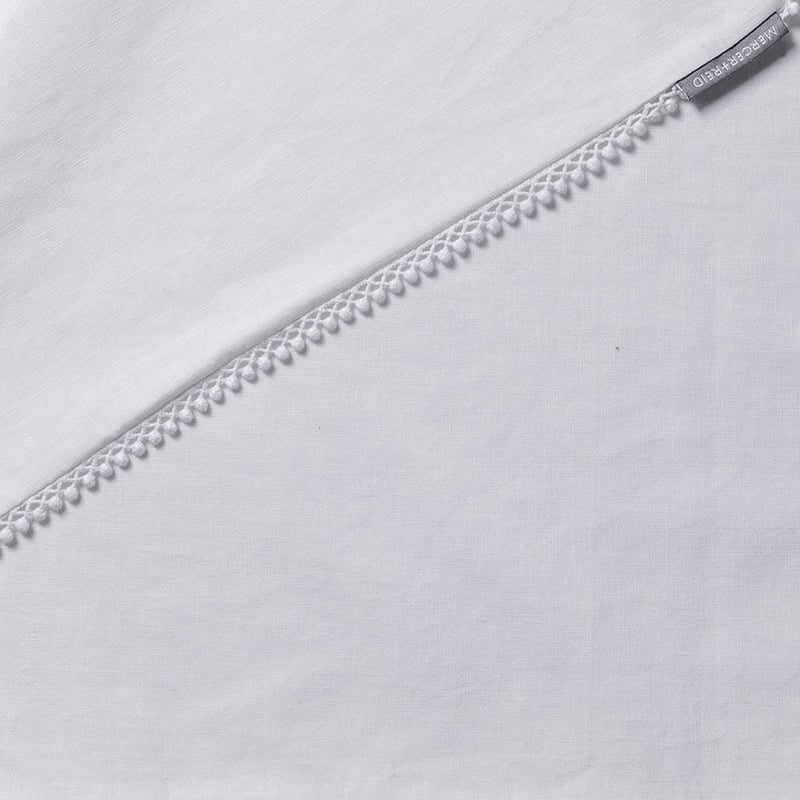 Maison Eperney White Sheet Set