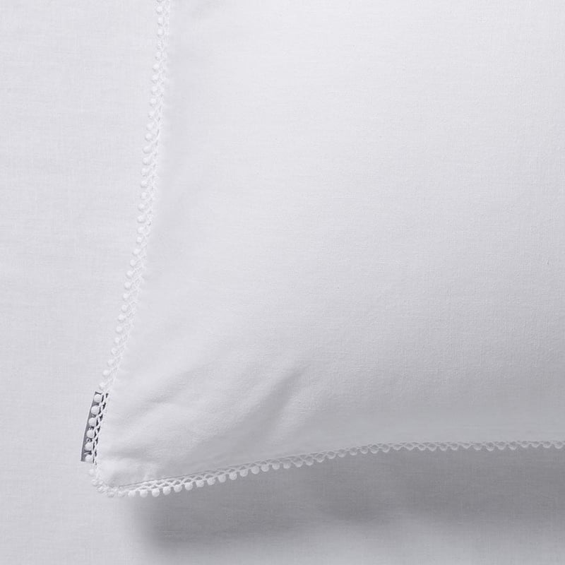 Maison Eperney White Sheet Set