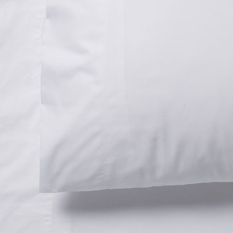 Cool White Sheet Set