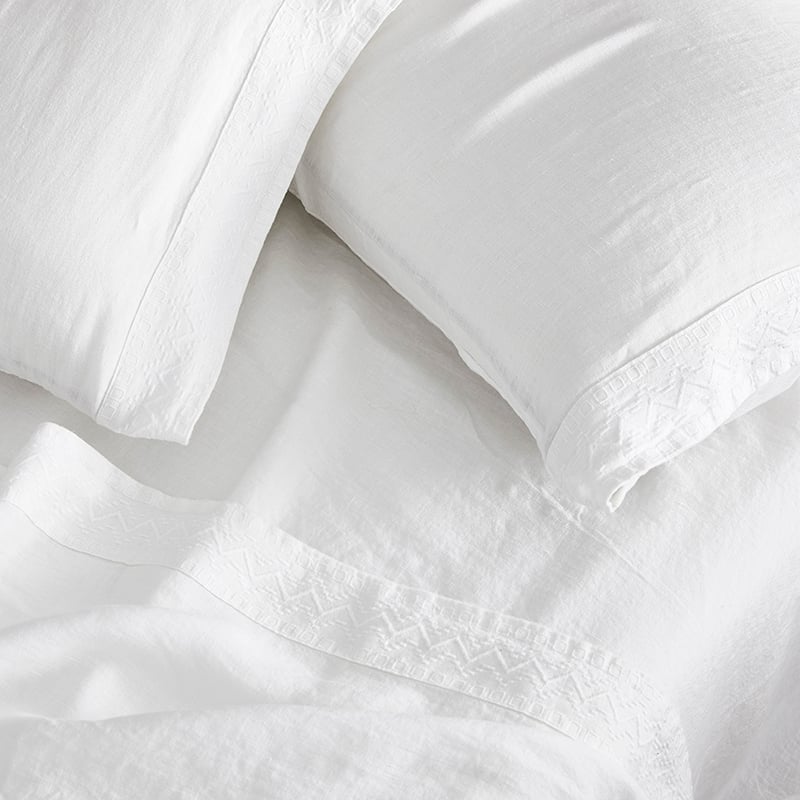 LK Munduk Relaxed Linen Sheet Set