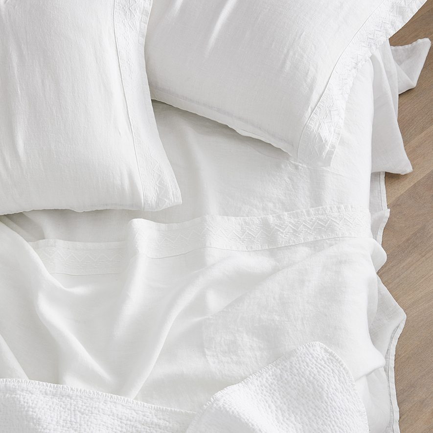 LK Munduk Relaxed Linen Sheet Set