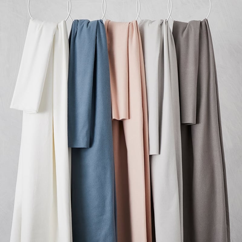 Plain Dye Flannelette White Sheet Set