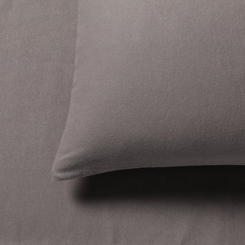 Plain Dye Flannelette Coal Sheet Separates