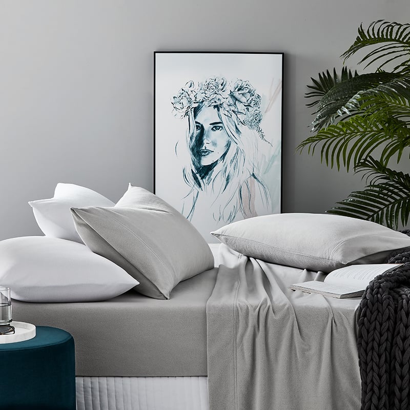 Cloud Silver Sheet Set
