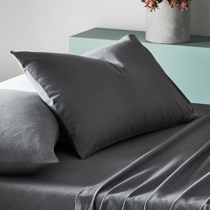 Plain Dyed Flannelette Coal Sheet Separates