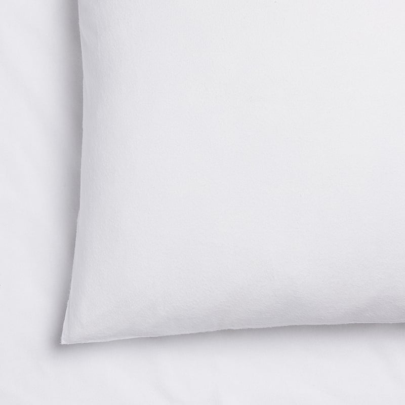 Plain Dyed Flannelette White Sheet Separates