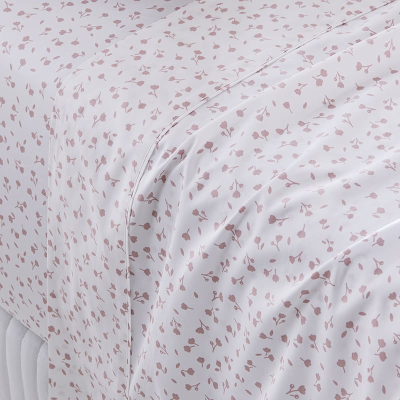 500TC Pima World's Softest Cotton Dusty Pink Sheet Set
