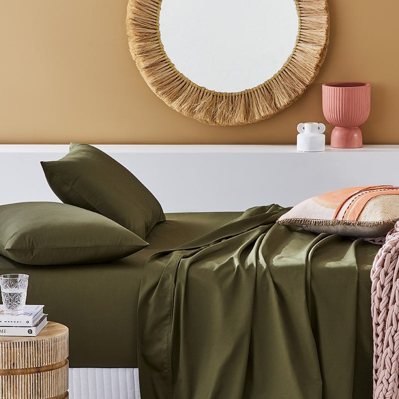 500TC Pima World's Softest Cotton Moss Sheet Set