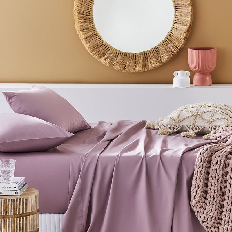 500TC Pima World's Softest Cotton Violet Sheet Set
