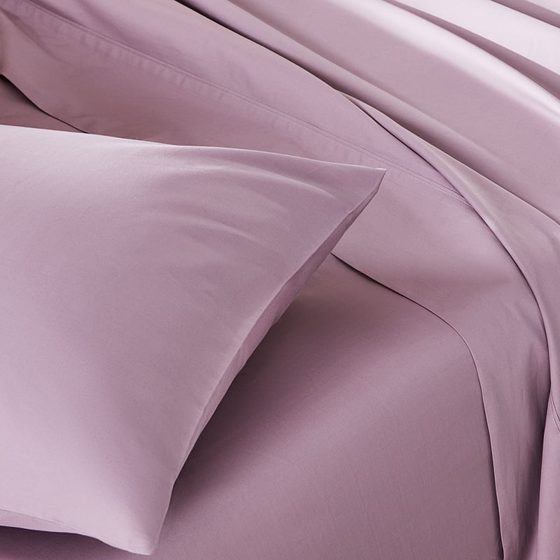 500TC Pima World's Softest Cotton Violet Sheet Set