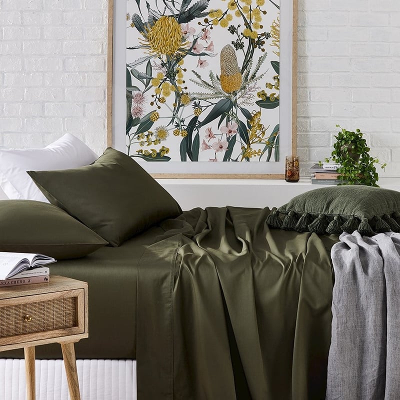 500TC Pima World's Softest Cotton Beetle Sheet Set