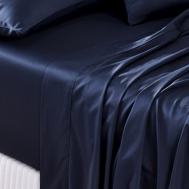 Worlds Softest Cotton Navy Sheet Set