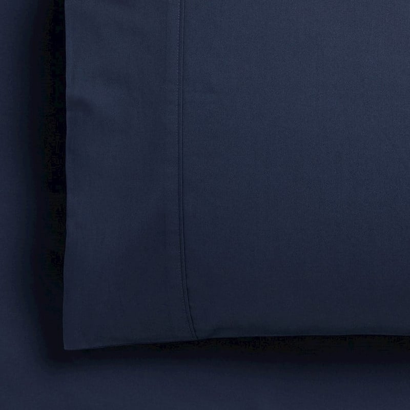 Worlds Softest Cotton Navy Sheet Set