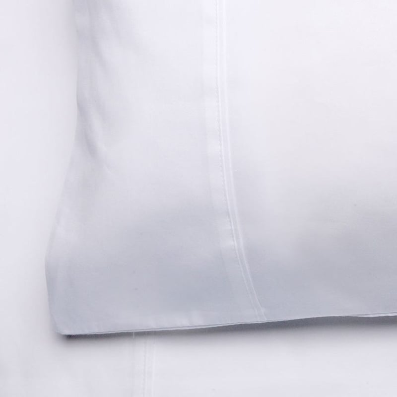 OFFLINE Worlds Softest Cotton White Sheet Set