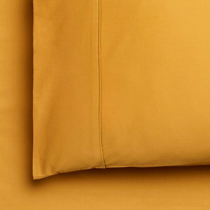 500TC Pima World's Softest Cotton Honey Mustard Sheet Set