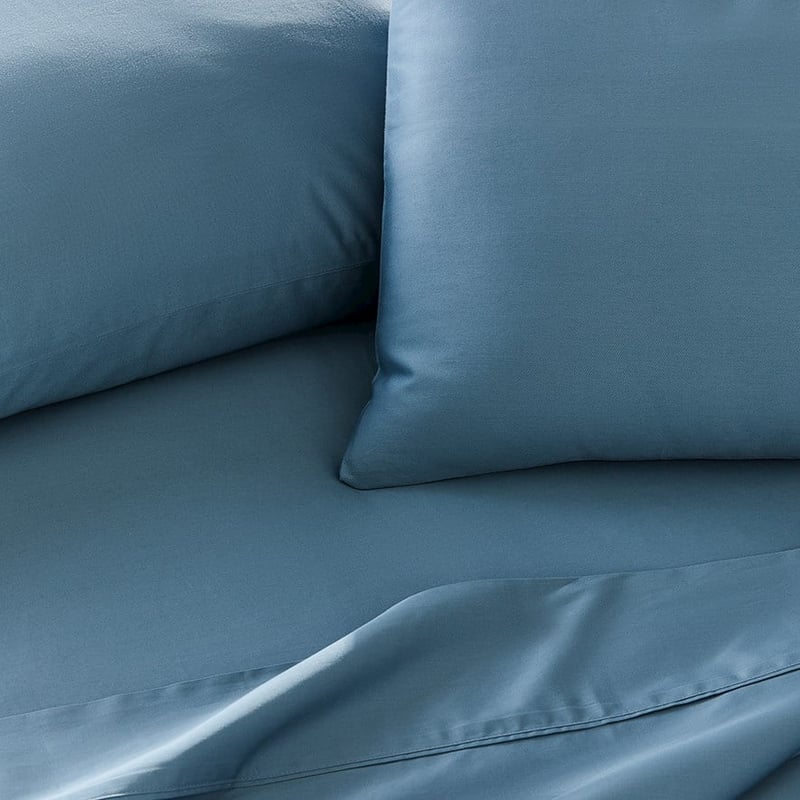 500TC Pima Cotton Worlds Softest Cotton Atlantic Sheet Separates + Pillowcases