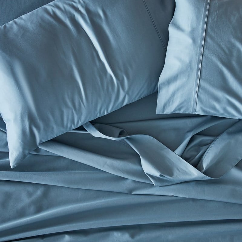 500TC Pima Cotton Worlds Softest Cotton Atlantic Sheet Separates + Pillowcases