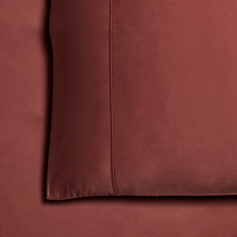 500TC Pima Cotton World's Softest Cotton Sheet Separates in Desert Rose