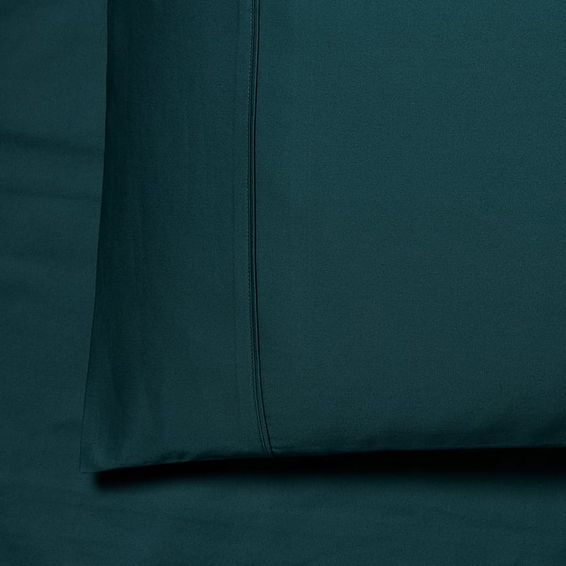 500TC Pima Cotton World's Softest Cotton Sheet Separates in Emerald