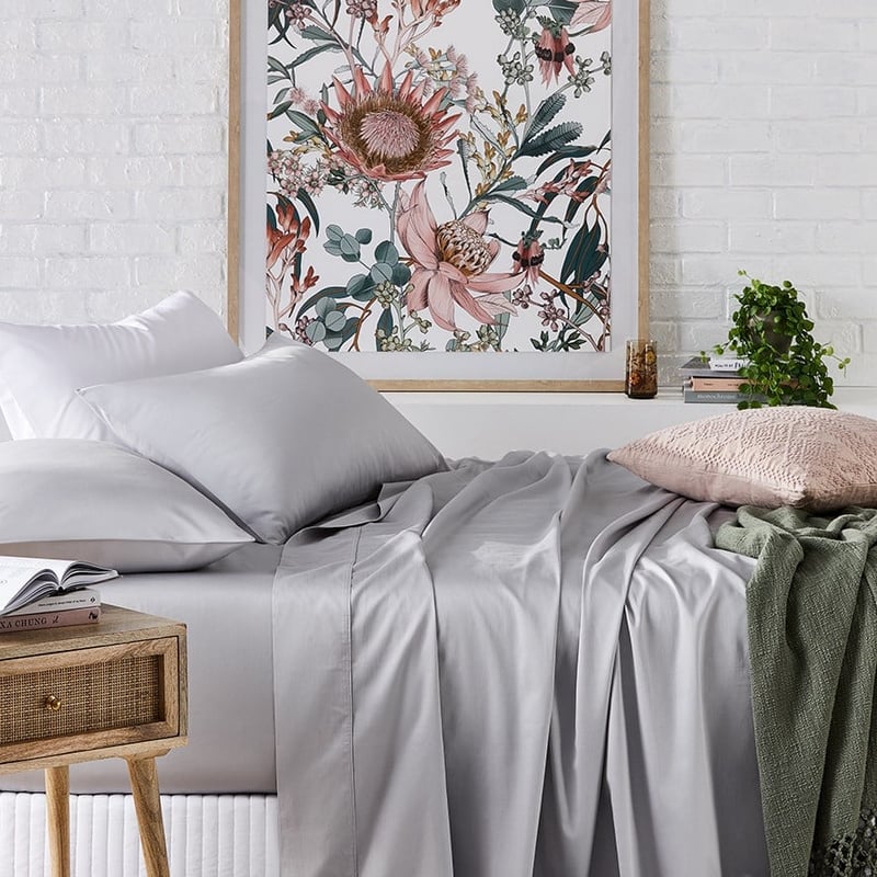 Worlds Softest Cotton Silver Sheet Separates