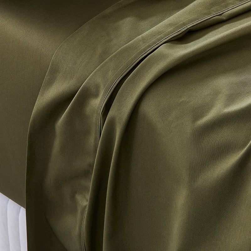 Worlds Softest Cotton Moss Sheet Separates