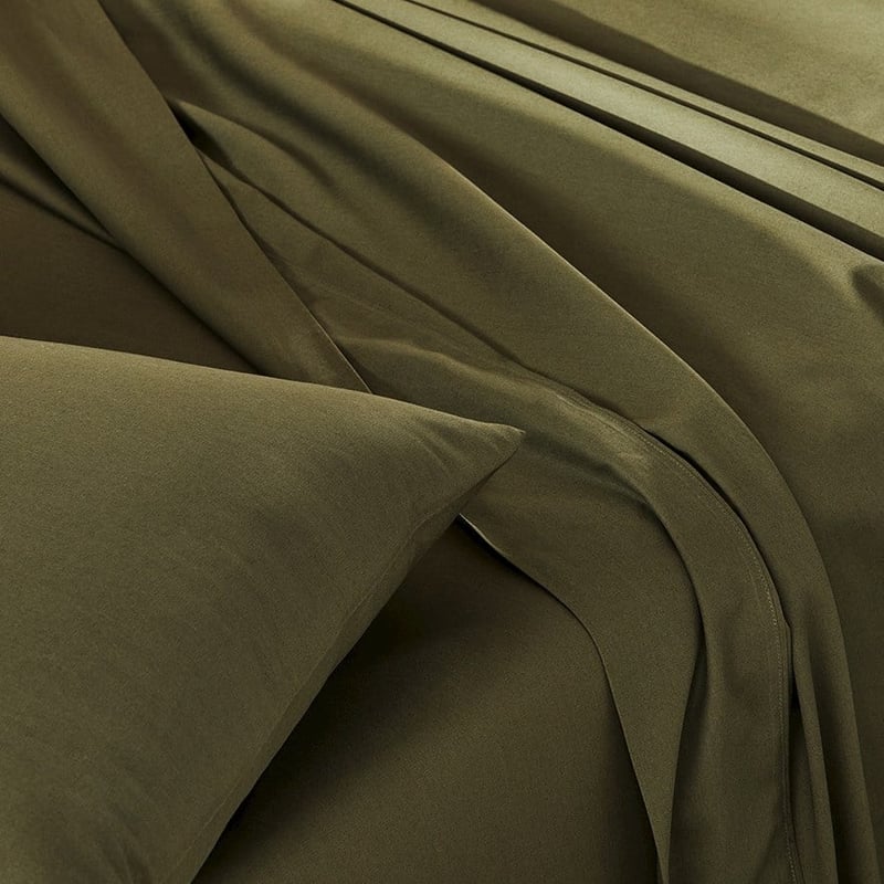 Worlds Softest Cotton Moss Sheet Separates
