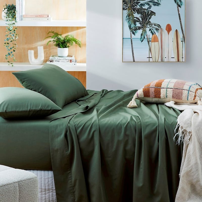 Worlds Softest Cotton Pine Sheet Set