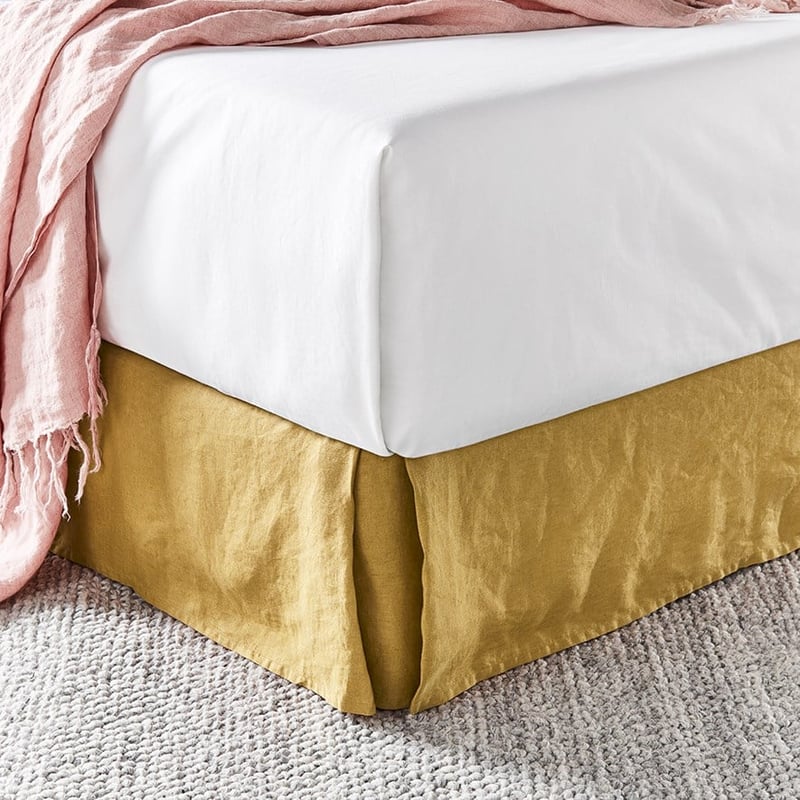 Vintage Washed Cashew Valance