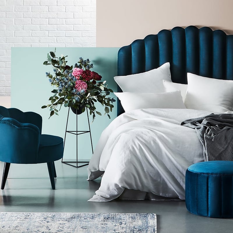 Ariel Midnight Matte Velvet Bedhead