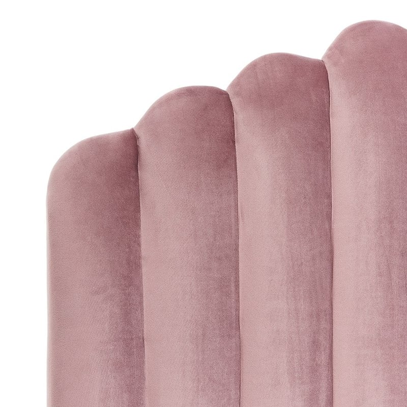 Ariel Rose Pink Velvet Bedhead