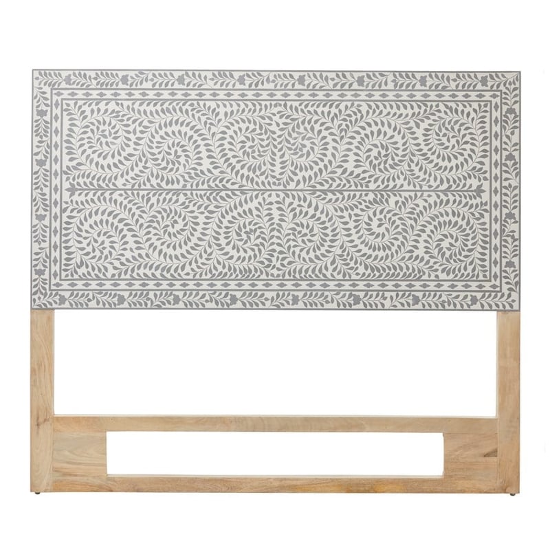 Babylon White & Grey Bedhead