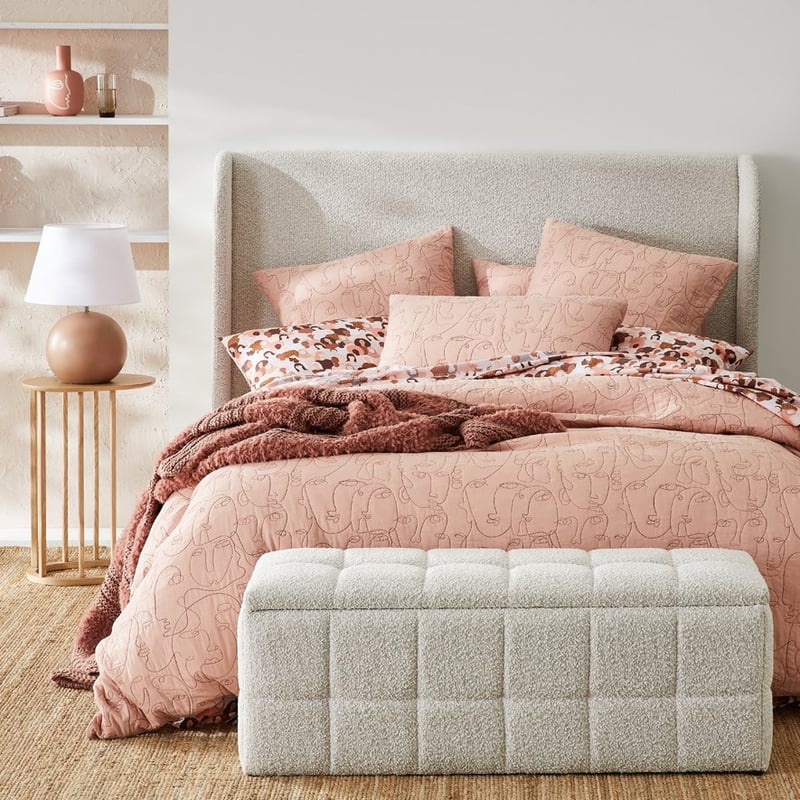 Norway Snow Boucle Bedhead  