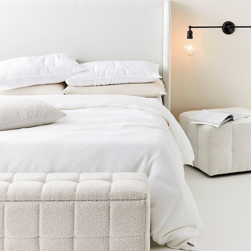 Norway Snow Boucle Bedhead  