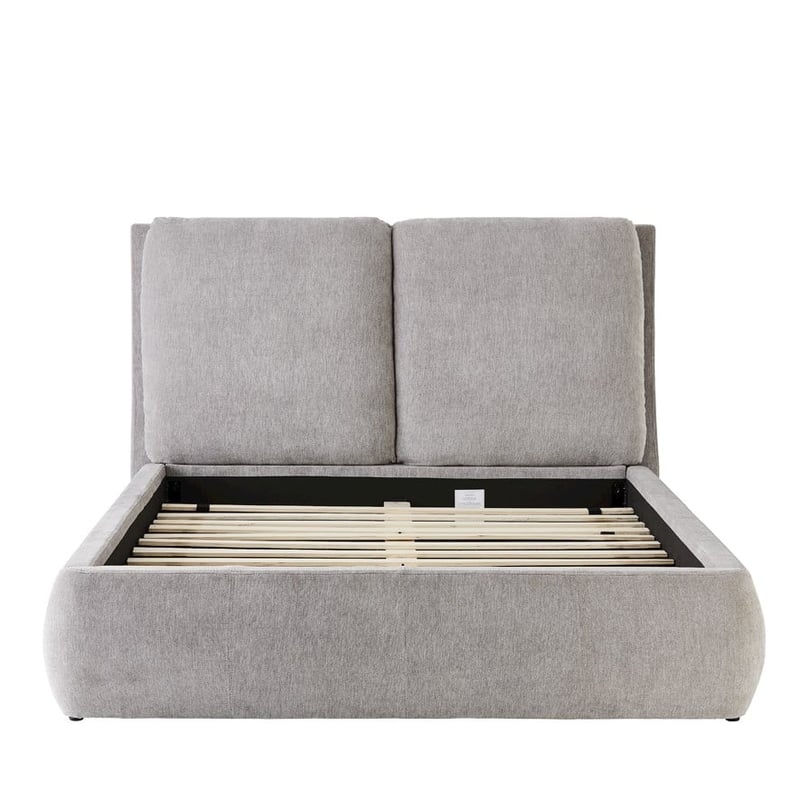 Hamina Grey Full Bed