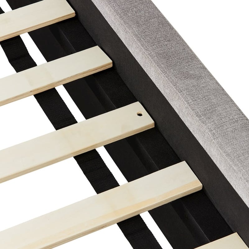 Hamina Grey Full Bed
