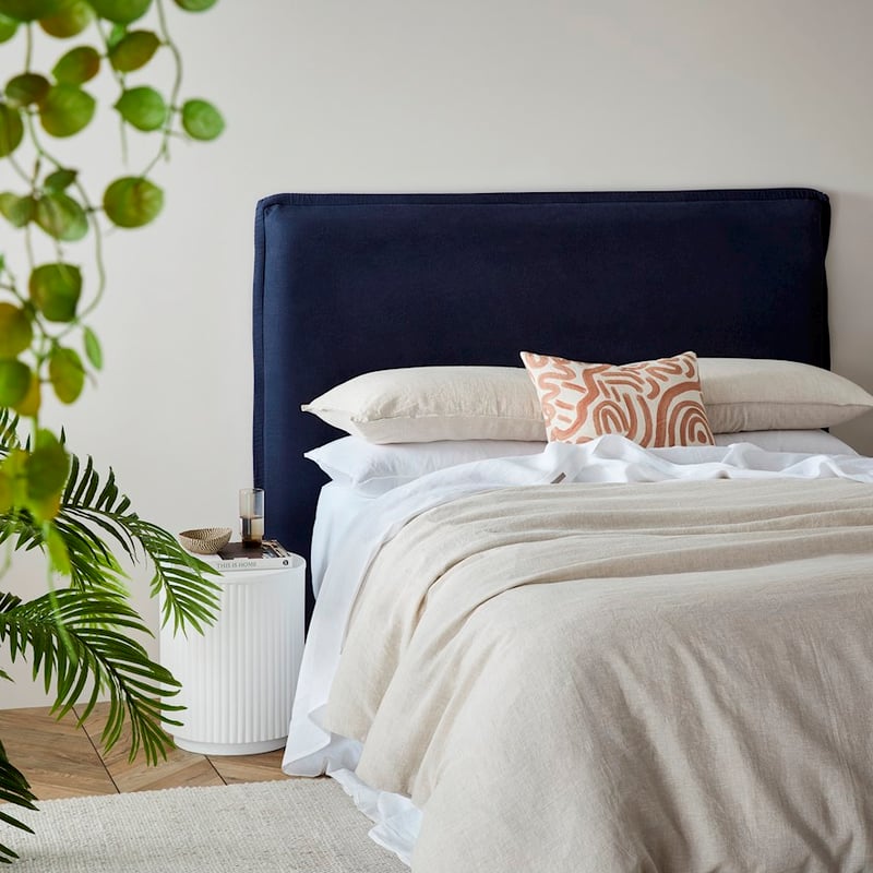 Stockholm Navy Bedhead 