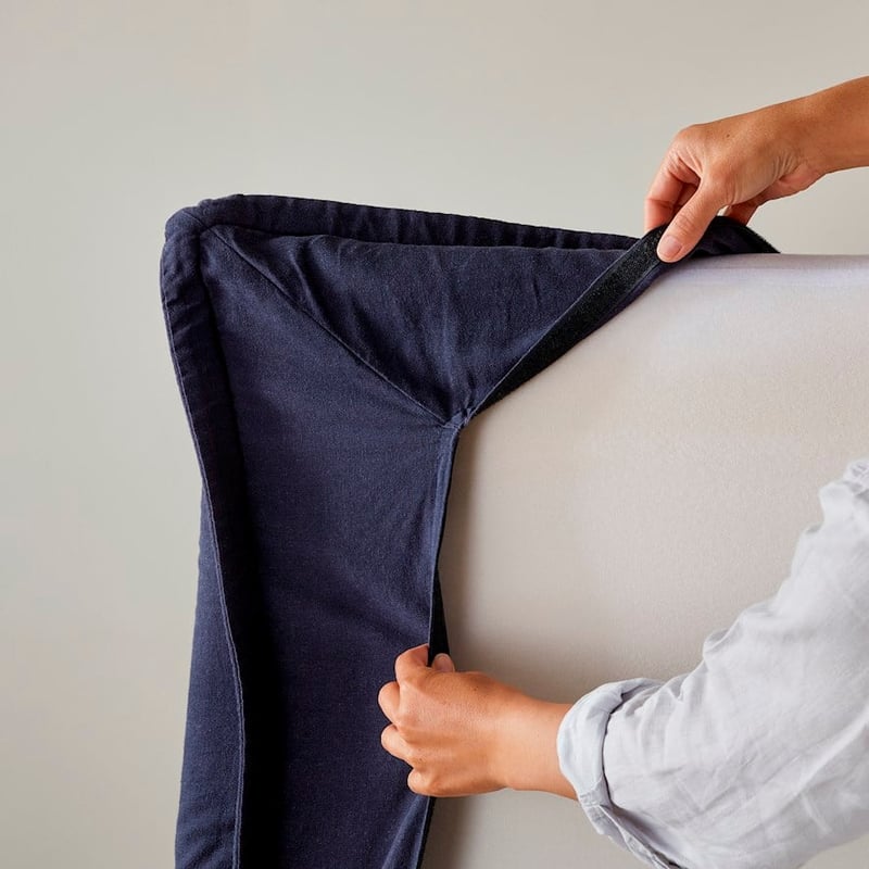 Stockholm Navy Bedhead 