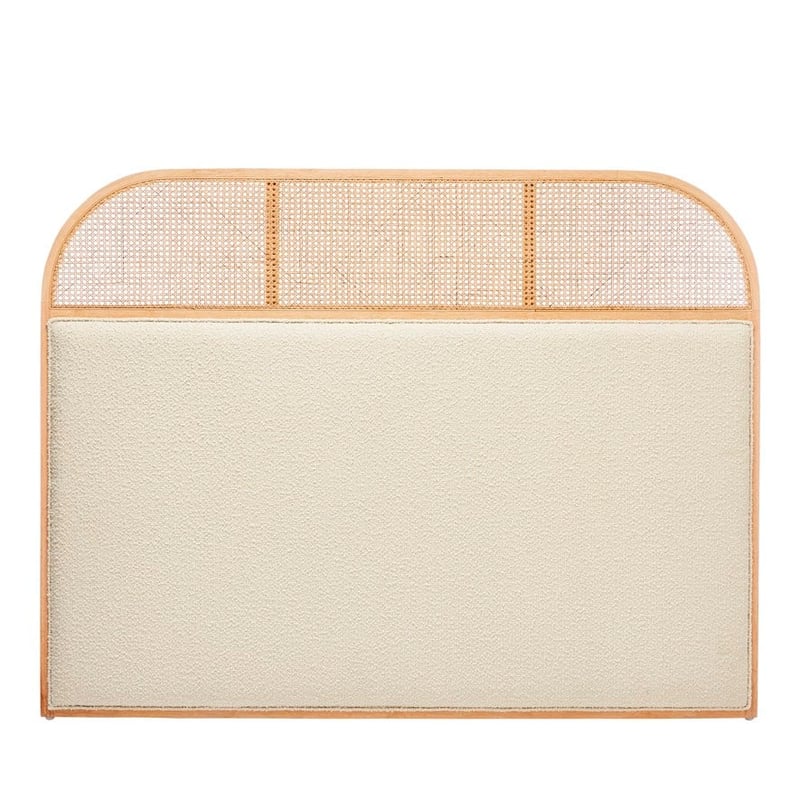 Burleigh Ivory Boucle Bedhead