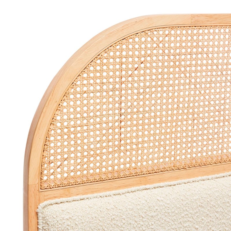 Burleigh Ivory Boucle Bedhead