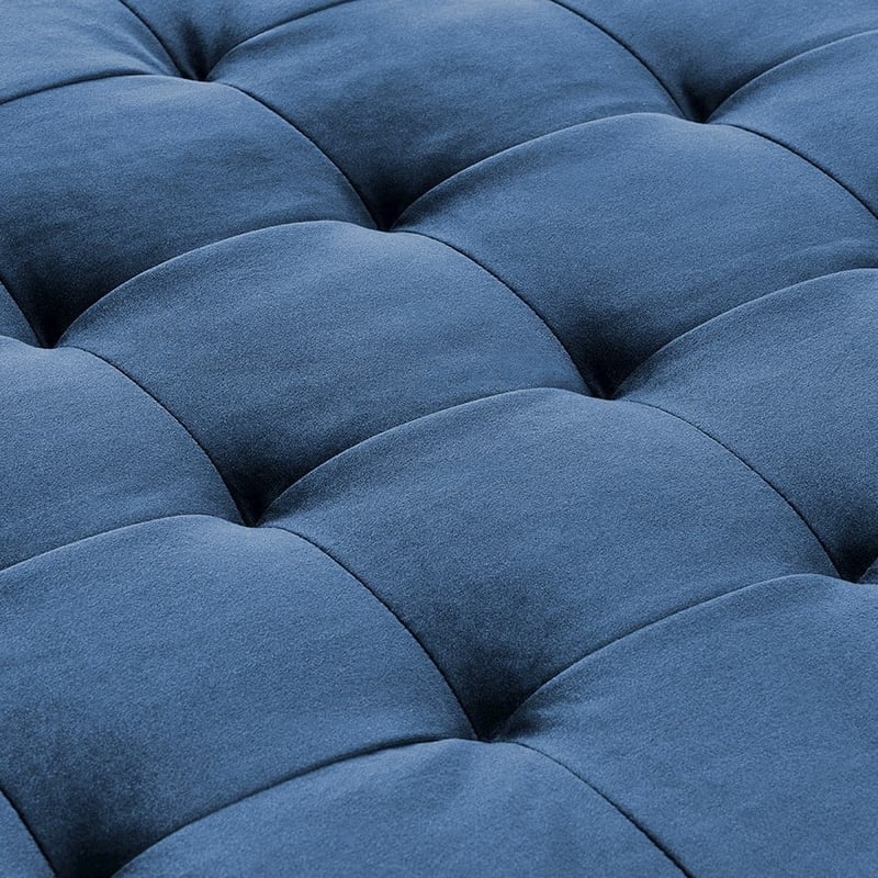 Avalon Navy Velvet Daybed