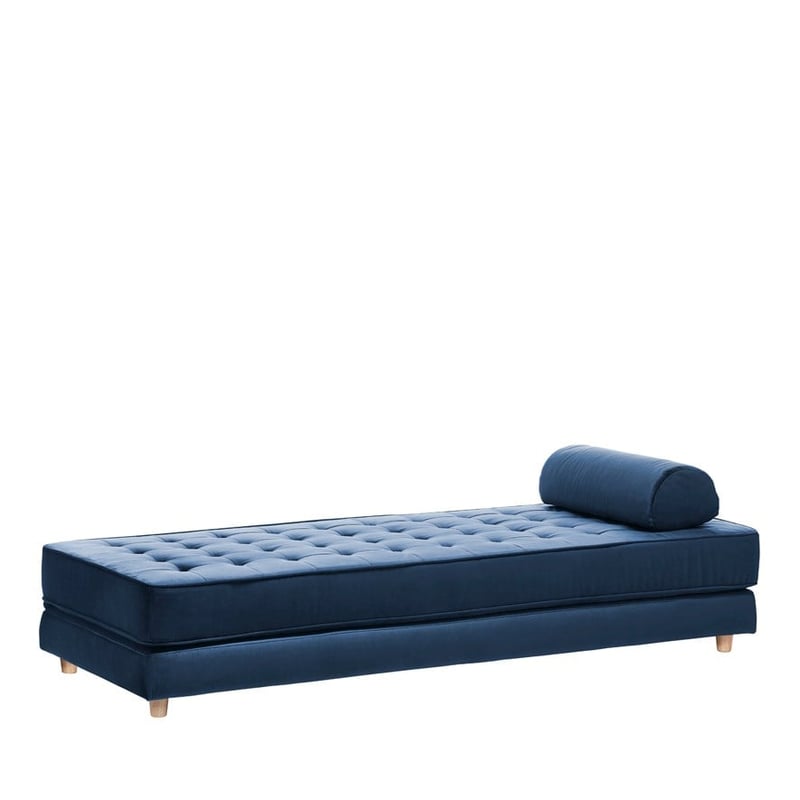 Avalon Navy Velvet Daybed