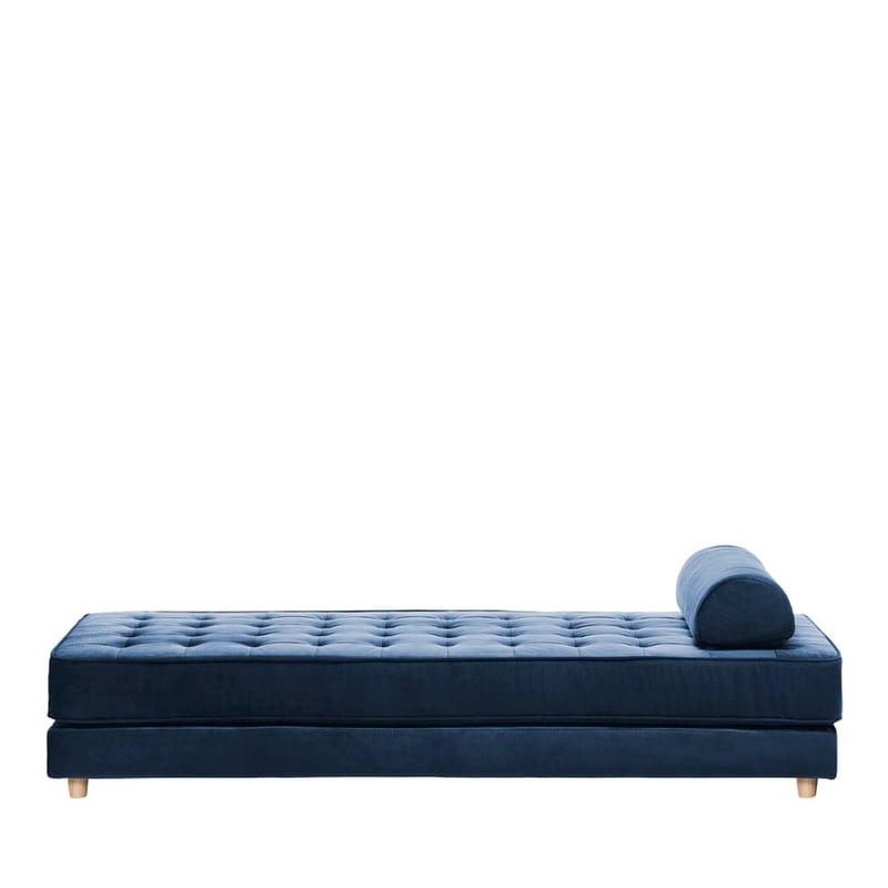 Avalon Navy Velvet Daybed